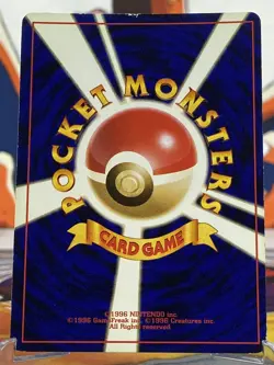 Misty's Seadra Holo No.117 Gym 1 Heroes - Japanese Pokemon Card - 1998 - Image 2