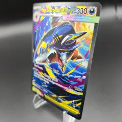 Mega Sharpedo EX 127/094 Pokemon Card - Me02: Phantasmal Flames - NM - Image 2