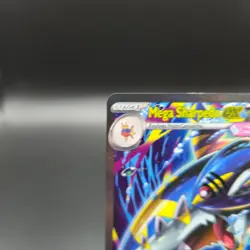 Mega Sharpedo EX 127/094 Pokemon Card - Me02: Phantasmal Flames - NM - Image 3