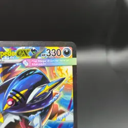 Mega Sharpedo EX 127/094 Pokemon Card - Me02: Phantasmal Flames - NM - Image 4