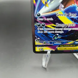 Mega Sharpedo EX 127/094 Pokemon Card - Me02: Phantasmal Flames - NM - Image 5
