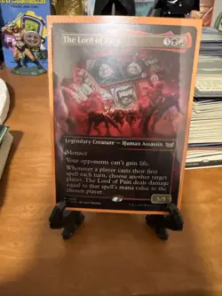 MTG The Lord of Pain NM Foil - Image 1
