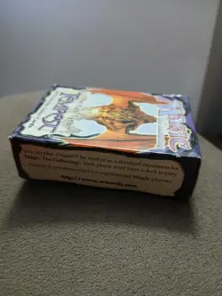 Magic the Gathering EMPTY TEMPEST STARTER SET Mtg DECK BOX Dragon - Image 2