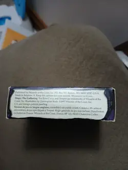 Magic the Gathering EMPTY TEMPEST STARTER SET Mtg DECK BOX Dragon - Image 3