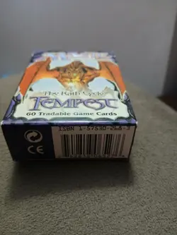 Magic the Gathering EMPTY TEMPEST STARTER SET Mtg DECK BOX Dragon - Image 4
