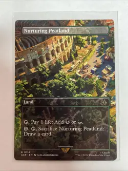 Nurturing Peatland (Borderless) Universes Beyond: Assassin's Creed #114 Rare - Image 1