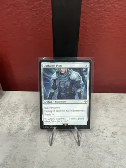 Darksteel Plate Commander: Final Fantasy Non-Foil Regular MTG NM - Image 1