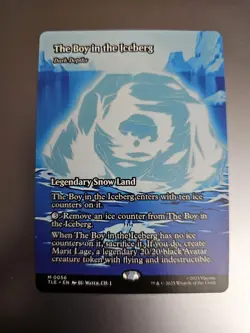 Magic the Gathering #56 The Boy in the Iceberg - Image 1
