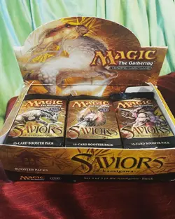 MTG Saviors of Kamigawa booster pack X1 PhotonG ( ° ʖ °) - Image 1