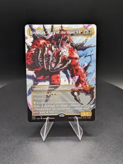 Snapdax, Apex of the Hunt (Showcase) Ikoria: Lair of Behemoths Regular - Image 1