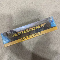 Play Booster Box Aetherdrift DFT MTG New Sealed - Image 2