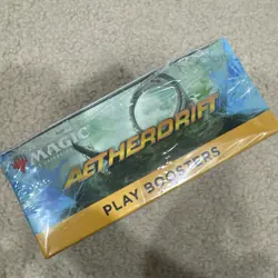 Play Booster Box Aetherdrift DFT MTG New Sealed - Image 3