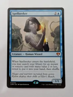 Spellseeker - Commander Masters - (0120) - NM - Image 1