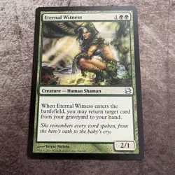 Eternal Witness - Modern Masters - MTG Magic the Gathering - LP - Image 1
