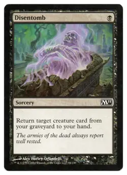 MTG Disentomb | #94 Magic 2011 | English - Image 1