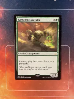Ramunap Excavator - Hour of Devastation - Magic the Gathering - MTG - Image 1
