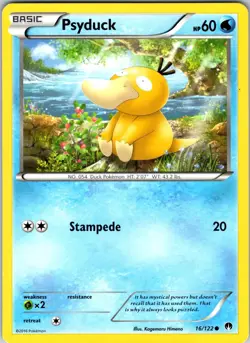 Psyduck 16/122 XY - BREAKpoint Pokemon TCG LP/MP Normal - Image 1
