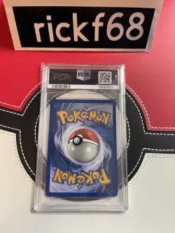 2003 POKEMON SKYRIDGE 28 RAIKOU - REV.FOIL PSA 9 - Image 2
