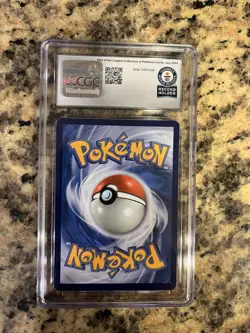 Pokemon Flittle 035/078 Scarlet ex CGC Chinese World Record - Image 2