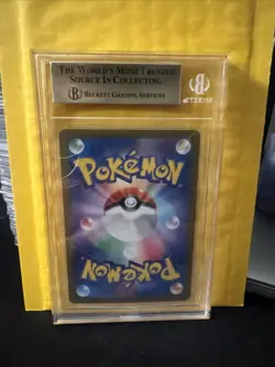 BGS 10 Japanese pokemon terastal festival ex jolteon ex 209/187 Sar - Image 4