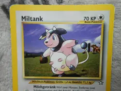 MILTANK 70 PV 41/111 - NEO GENESIS - WIZARDS - POKEMON - BON ETAT - ALLEMAND - Image 2