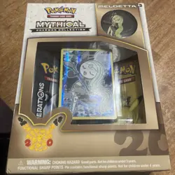 Pokemon TCG Meloetta Mythical Collection Box - Generations - SEALED - 2016 - Image 1