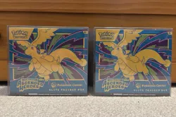 2x Pokemon Ascended Heroes Pokemon Center ETBs - IN HAND - SHIPS IN PLASTIC CASE - Image 1