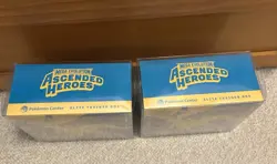 2x Pokemon Ascended Heroes Pokemon Center ETBs - IN HAND - SHIPS IN PLASTIC CASE - Image 5