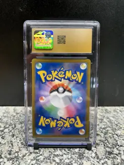 Pokemon Castform Character Rare Holo S8b VMAX Climax 211/184 CGC 10 Japanese - Image 2