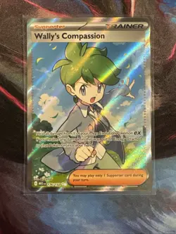 Pokemon | ME01: Mega Evolution | Wally's Compassion - | 176/132 | NM Holo - Image 1