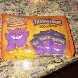 Pokemon Trick or Trade Booster Bundle Box Booster 40 Mini Packs English - Image 1