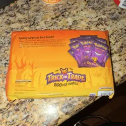 Pokemon Trick or Trade Booster Bundle Box Booster 40 Mini Packs English - Image 2