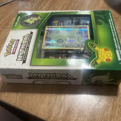 Pokemon Celebi Mythical Collection Box 20th Anniversary - Sealed - Image 2
