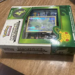 Pokemon Celebi Mythical Collection Box 20th Anniversary - Sealed - Image 3