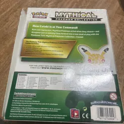 Pokemon Celebi Mythical Collection Box 20th Anniversary - Sealed - Image 4
