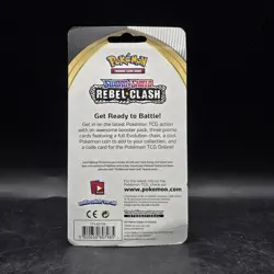 Pokemon Rebel Clash Obstagoon Premium Checklane Blister Pack New/Factory Sealed - Image 2