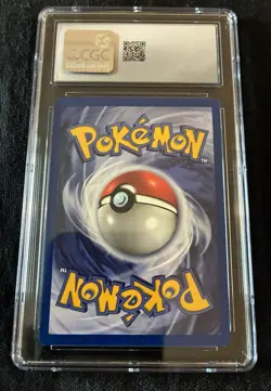 1999 Pokemon Jungle TCG First Edition Pikachu 60/64 CGC 9 Mint - Image 2