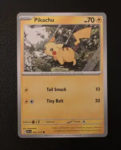 Pikachu 055/217 - Common - Pokemon TCG: Ascended Heroes NM - Image 1