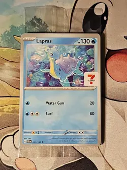 Pokemon Scarlet & Violet Stellar Crown 7-11 Promo Lapras Sealed U.S. Seller - Image 1