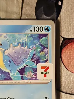 Pokemon Scarlet & Violet Stellar Crown 7-11 Promo Lapras Sealed U.S. Seller - Image 4