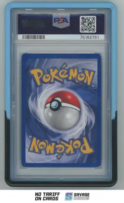 2001 Pokemon Neo Revelation 1st Edition Holo Shining Gyarados PSA 8 #65/64 - Image 2