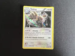 Pokemon TCG Slaking Furious Fists 83/111 Holo Holo Rare - Image 1