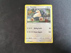 Pokemon Snorlax Cosmos Holo Promo - Sword & Shield - 140/202 - Image 1
