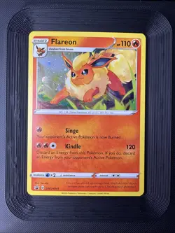 Pokemon TCG Flareon Sword & Shield Swsh041 Holo Promo - Image 1