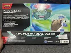 Pokemon TCG Venusaur Ex & Blastoise Ex Premium Collection SEALED Brand New - Image 2