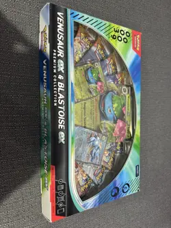 Pokemon TCG Venusaur Ex & Blastoise Ex Premium Collection SEALED Brand New - Image 3