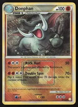 Donphan Crosshatch Reverse 40/123 Pokemon League Promo - Image 1