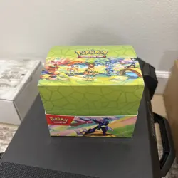Pokemon Vibrant Paldea Mini Tins TCG - New open box Sealed tins - Assorted - Image 1