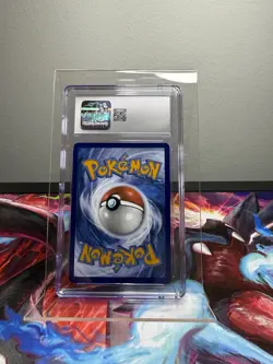 Team Rockets Wobbuffet Promo Pokemon TCG Destined Rivals 203 CGC 10 - Image 2