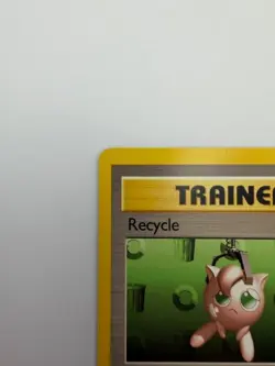 #61/62 Recycle Normal Common - Pokemon TCG Fossil - Vintage - LP (See Photos) - Image 3